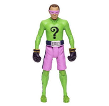 Load image into Gallery viewer, 2022 McFarlane DC - Batman Classic 1966 TV Series: THE RIDDLER IN BOXING GLOVES