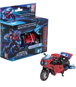 2022 Transformers Legacy Velocitron Speedia 500 - G2 UNIVERSE ROAD ROCKET