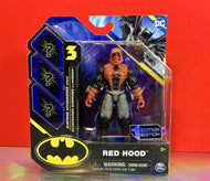 2021 Spin Master DC - The Caped Crusader 4in Figure: RED HOOD