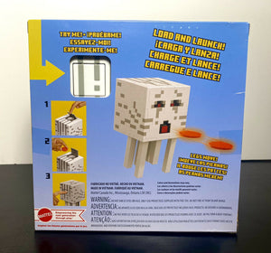 2022 Mattel - Minecraft - FIREBALL GHAST Launching Action Figure