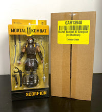 Load image into Gallery viewer, 2021 McFarlane Mortal Kombat 11: SCORPION (In the Shadows) - COLLECTOR GRADE