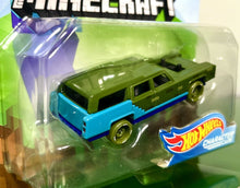 Load image into Gallery viewer, 2020 Hot Wheels Character Cars - Minecraft - ZOMBIE (6/7)