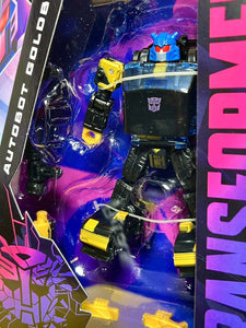 2022 Hasbro - Transformers Shattered Glass - AUTOBOT GOLDBUG Figure - Exclusive!