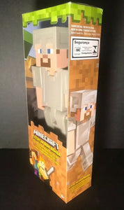 Minecraft Steve in Iron Armor 8.5 Inch Action Figure LIMITED EDITION