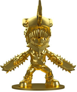 2023 YouTooz - Chainsaw Man Denji Gold Chrome Version Exclusive!