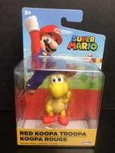 Load image into Gallery viewer, 2020 JAKKS Pacific World of Nintendo 2.5&quot; Figure: RED KOOPA TROOPA