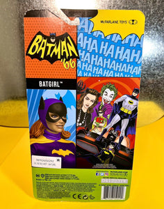 2023 McFarlane Toys DC - Batman Classic 1966 TV Series: BATGIRL