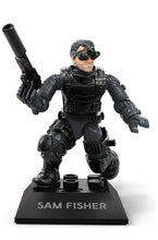 Load image into Gallery viewer, 2021 Mega Construx Black Series Splinter Cell Blacklist: SAM FISHER Minifigure