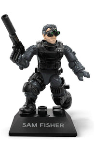 2021 Mega Construx Black Series Splinter Cell Blacklist: SAM FISHER Minifigure