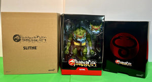 2021 SUPER7 ULTIMATES - THUNDERCATS - SLITHE Collectible Action Figure