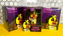 Load image into Gallery viewer, 2022 Youtooz Five Nights at Freddy&#39;s Vinyl Figure - CHICA (#3)