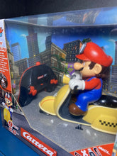 Load image into Gallery viewer, 2019 Nintendo Carrera RC Super Mario Odyssey: Mario - Scooter  (2.4 GHz)