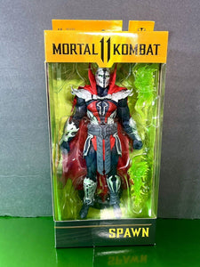 2021 McFarlane Toys Mortal Kombat Action Figure: MALEFIK SPAWN