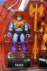 2018 Mega Construx Masters Of The Universe - BATTLE FOR ETERNIA SET 5-Pack