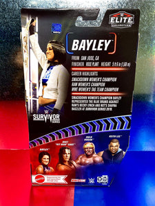 2021 WWE Elite Collection Survivor Series Figure: BAYLEY (2019 - SmackDown)