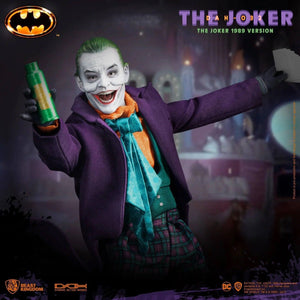 Beast Kingdom Marvel Dynamic 8-ction Figure: The Joker (Batman 1989) DAH-032