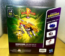 Load image into Gallery viewer, Mighty Morphin’ Power Rangers - Sabertooth Dinozord w/ Yellow Ranger Set