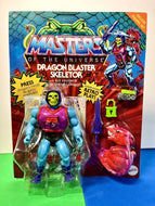 2023 Mattel Masters of the Universe Origins- Snake Men: DRAGON BLASTER SKELETOR