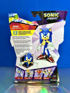 2023 JAKKS Pacifc Sonic Prime [Netflix] Figure: SONIC (New Yoke City)