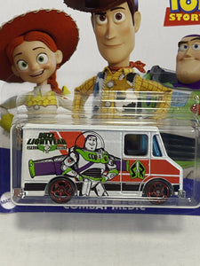 2019 Hot Wheels - Disney • Pixar Toy Story - Buzz Lightyear Combat Medic Truck