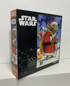 Buffalo Games Star Wars - Santa Yoda - 300 Piece Jigsaw Puzzle