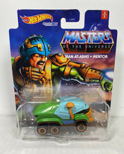 Load image into Gallery viewer, 2021 Hot Wheels Character Cars- Masters of the Universe: MAN-AT-ARMS (3/5)