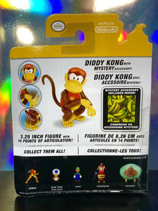 2015 JAKKS Pacific World of Nintendo Donkey Kong: DIDDY KONG Action Figure