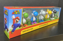 Load image into Gallery viewer, 2019 JAKKS Pacific World of Nintendo 5-Figure Yoshi Multi-Pack