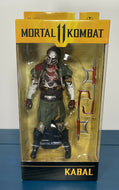 2021 McFarlane Toys Mortal Kombat 11 Figure: KABAL (Bloody; Exclusive)