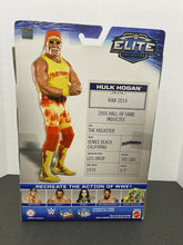 Load image into Gallery viewer, WWE WWF Elite Collection Series 34 Hulk Hogan Figure W/ Shirt &amp; Boa!