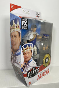 2020 WWE Elite Collection Series 82 Action Figure: JERRY “THE KING” LAWLER