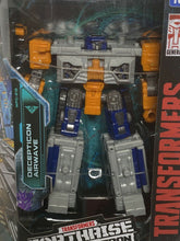 Load image into Gallery viewer, 2020 Hasbro Transformers Toys Generations War for Cybertron Trilogy: AIRWAVE