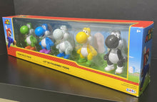 Load image into Gallery viewer, 2019 JAKKS Pacific World of Nintendo 5-Figure Yoshi Multi-Pack