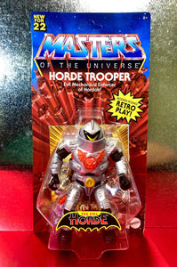 2022 Mattel - Masters of the Universe Origins 5.5” Action Figure: HORDE TROOPER