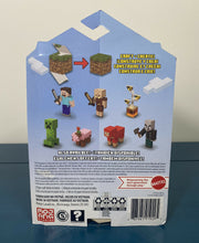 Load image into Gallery viewer, 2021 Minecraft Caves &amp; Cliffs Action Figure: BEES (w/ In-Game Item Code!)