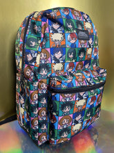 Load image into Gallery viewer, Funimation My Hero Academia All-Over Print Character Laptop Backpack