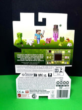 Load image into Gallery viewer, 2023 Minecraft Build-a-Portal Action Figure: WHTE CAT (w/ Cod)