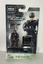 Load image into Gallery viewer, 2021 Mega Construx Black Series Splinter Cell Blacklist: SAM FISHER Minifigure