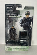 2021 Mega Construx Black Series Splinter Cell Blacklist: SAM FISHER Minifigure