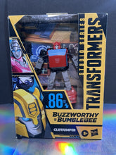 Load image into Gallery viewer, Hasbro Transformers: Buzzworthy Bumblebee Cliffjumper Action Figure