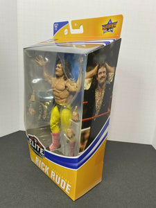 WWE Ravishing Rick Rude Mattel Elite 77 CHASE Variant Figure