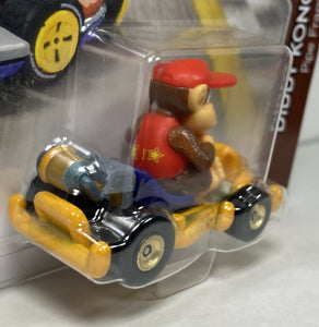 NEW 2021 HOT WHEELS MARIO KART: DIDDY KONG (PIPE FRAME) DIE-CAST