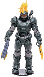 2022 McFarlane Toys - Doom Eternal Action Figure: DOOM SLAYER (Ember Skin)