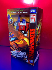 2022 Hasbro - Transformers Kingdom: War for Cybertron Trilogy: AUTOBOT ROAD RAGE