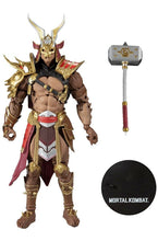 Load image into Gallery viewer, 2021 McFarlane Toys Mortal Kombat 11 Action Figure: SHAO KAHN