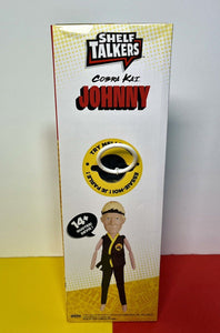 2023 JAKKS Shelf Talkers - Cobra Kai - JOHNNY LAWRENCE 12" Talking Doll