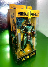 Load image into Gallery viewer, 2022 McFarlane Toys Mortal Kombat 11 Action Figure: KOTAL KAHN