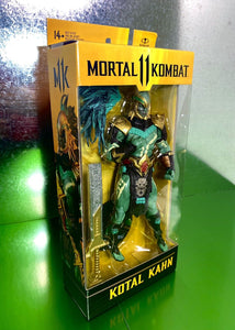 2022 McFarlane Toys Mortal Kombat 11 Action Figure: KOTAL KAHN