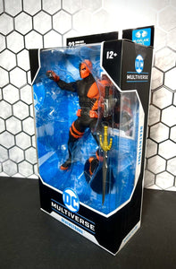 2023 McFarlane Toys DC Multiverse - DC REBIRTH - DEATHSTROKE Action Figure