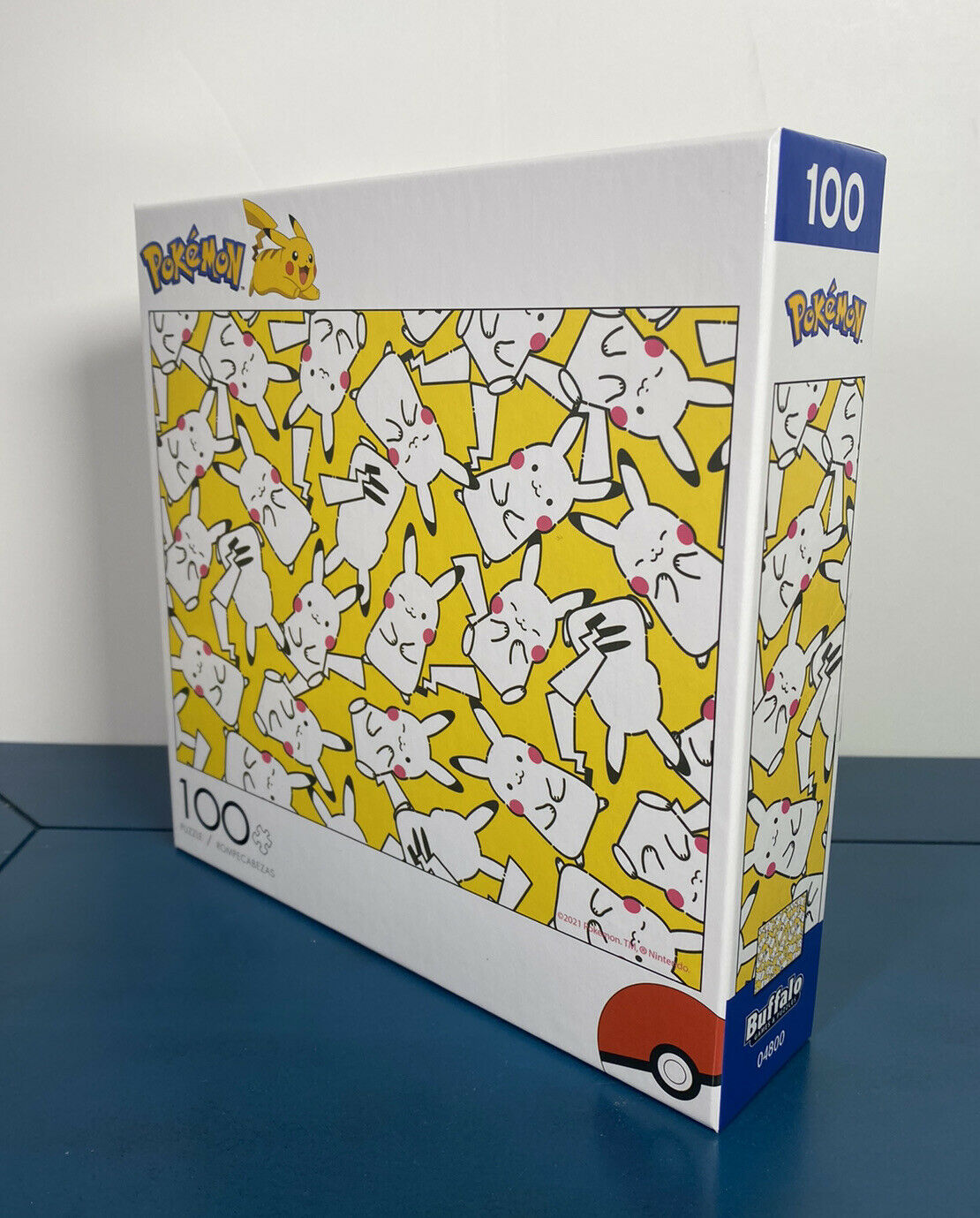 Japanese Pikachu Pokemon, 100 Pieces, Buffalo Games